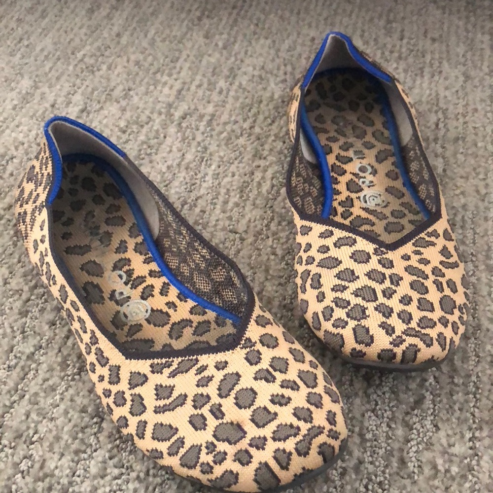 Cheetah print Rothys